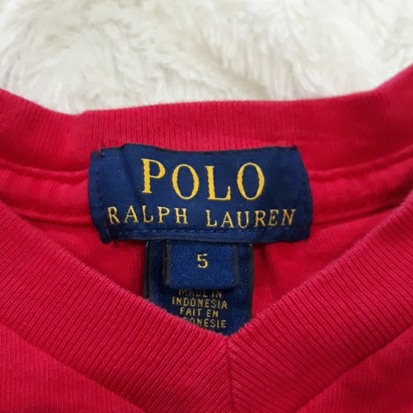 Ralhp Lauren polo shirt size 5 - Picture 2 of 4